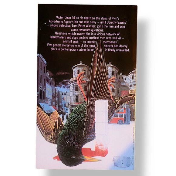 Vintage 1981 Mystery Dorothy Sayers - Murder Must Advertise - Picture 3 of 7